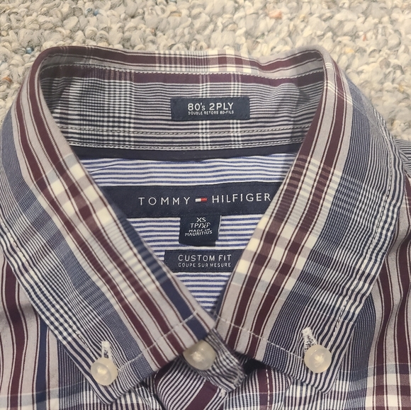 Tommy Hilfiger Button Down XS - Picture 2 of 3